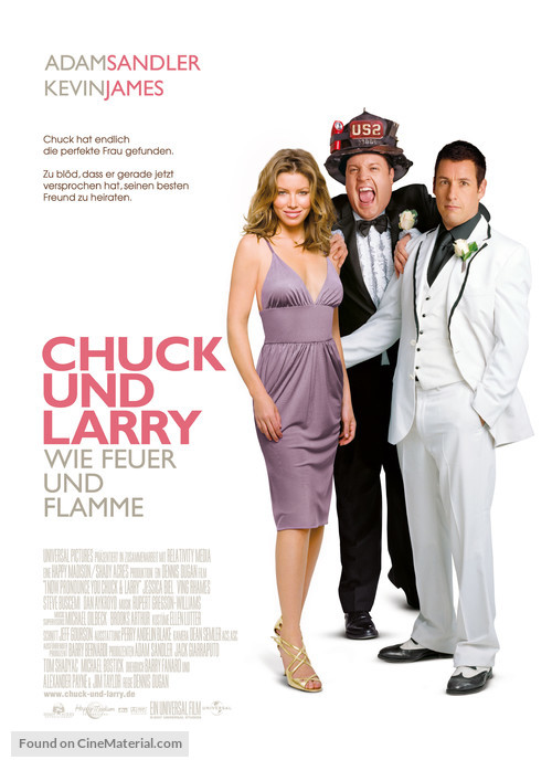 I Now Pronounce You Chuck &amp; Larry - German Movie Poster