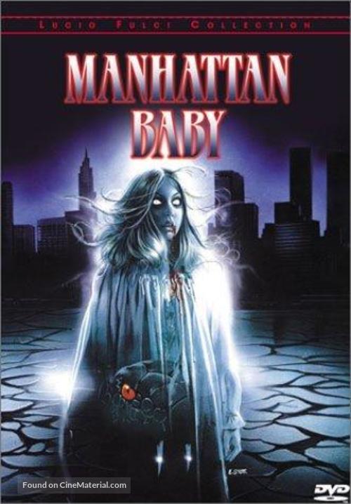 Manhattan Baby - DVD movie cover