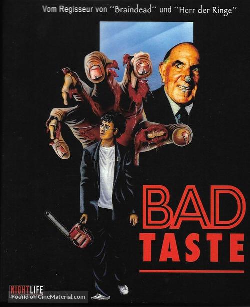 Bad Taste - German Movie Cover