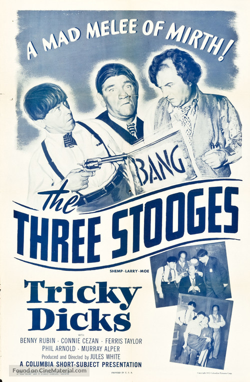 Tricky Dicks - Movie Poster