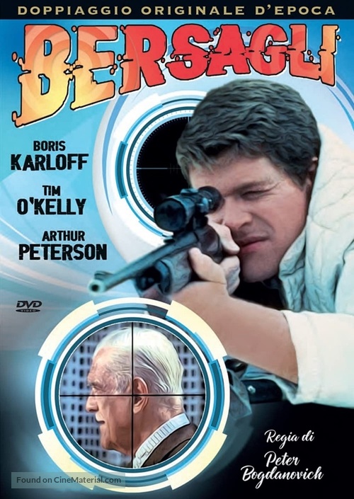Targets - Italian DVD movie cover