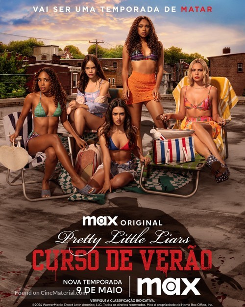 &quot;Pretty Little Liars: Original Sin&quot; - Brazilian Movie Poster