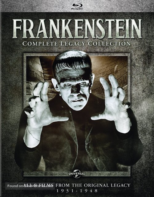 Frankenstein - Canadian Movie Cover