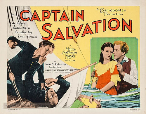 Captain Salvation - Movie Poster