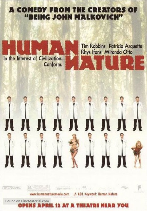 Human Nature - Movie Poster