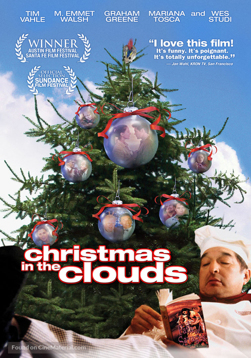 Christmas in the Clouds - DVD movie cover
