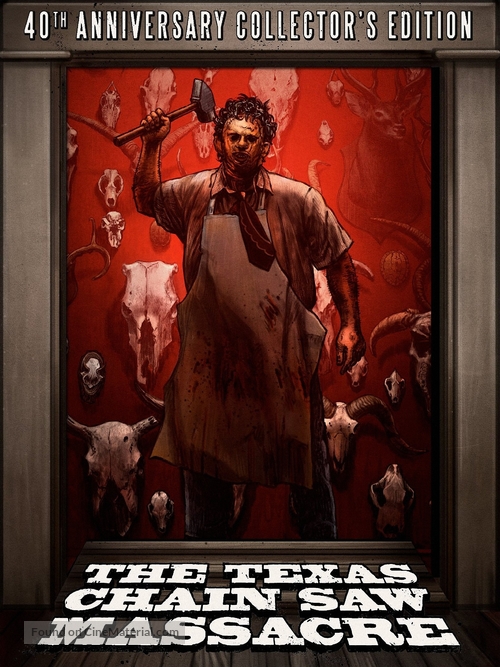 The Texas Chain Saw Massacre - Blu-Ray movie cover