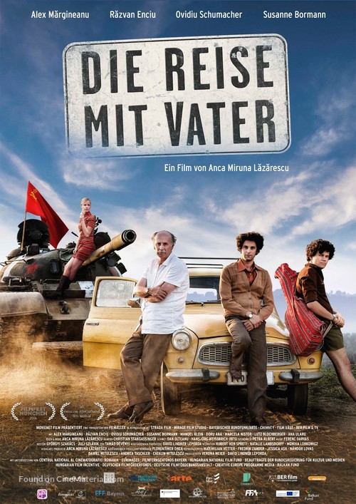 Die Reise mit Vater - German Movie Poster