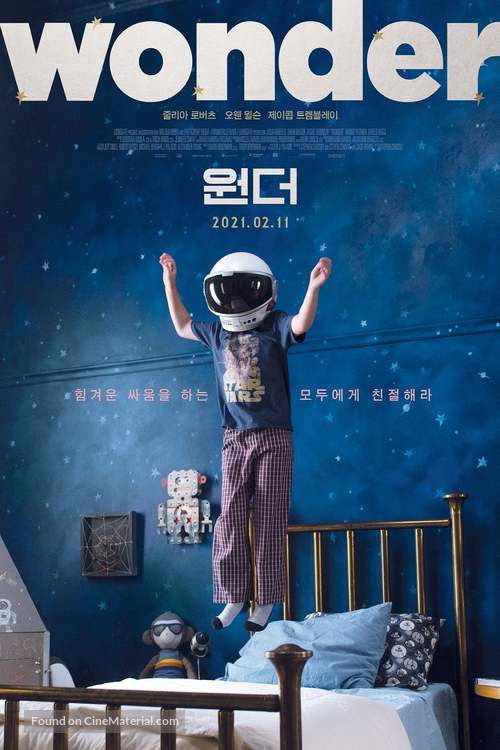 Wonder - South Korean Movie Poster
