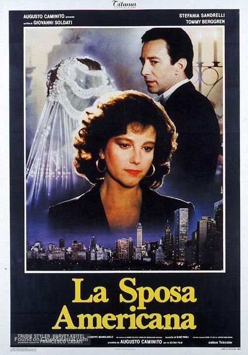 La sposa americana - Italian Movie Poster