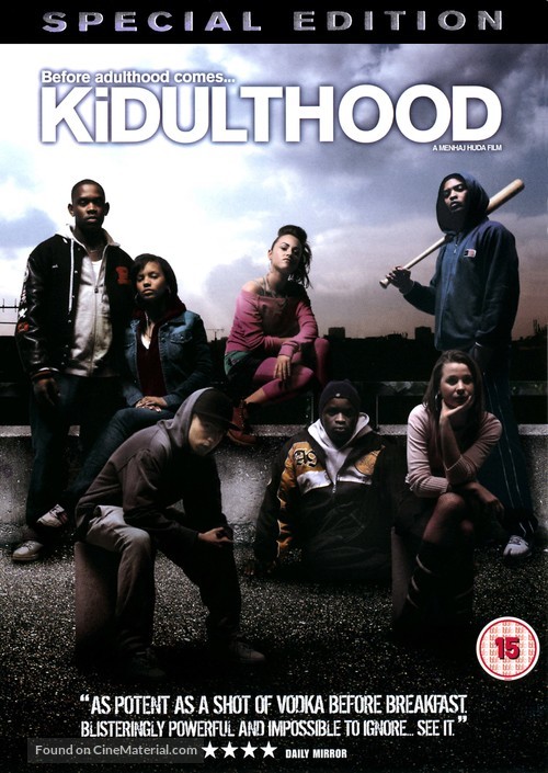 Kidulthood - British Movie Cover