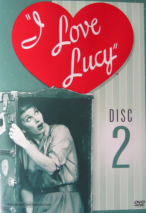 &quot;I Love Lucy&quot; - DVD movie cover