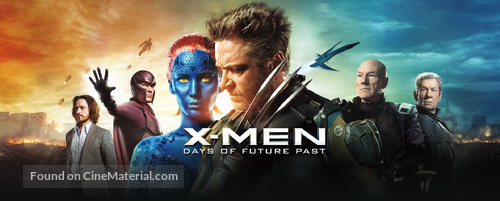 X-Men: Days of Future Past - poster