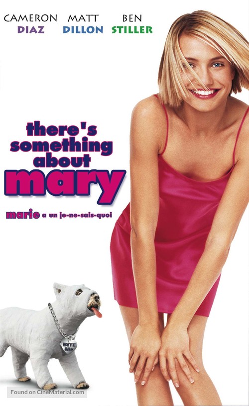 There&#039;s Something About Mary - French DVD movie cover