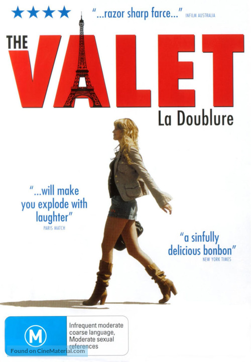 Doublure, La - Australian Movie Cover