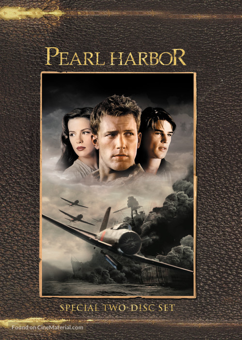 Pearl Harbor - DVD movie cover