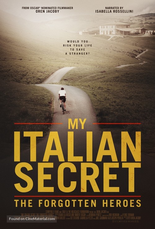 My Italian Secret: The Forgotten Heroes - Movie Poster