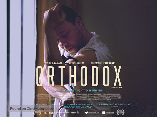 Orthodox - British Movie Poster