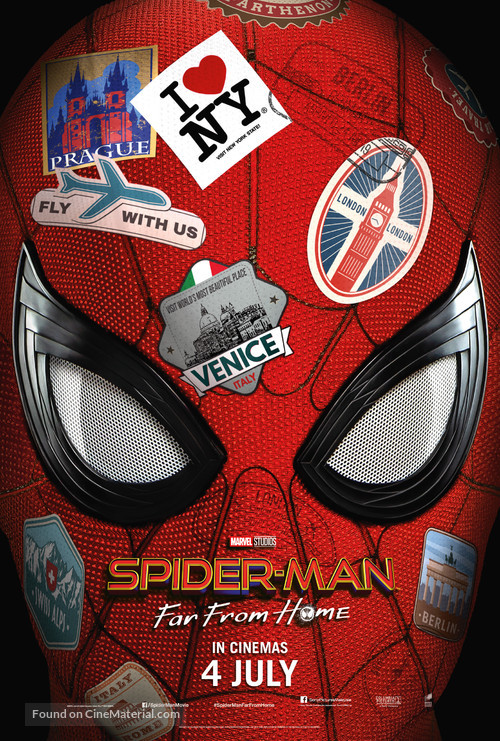 Spider-Man: Far From Home - Malaysian Movie Poster