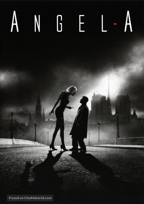 Angel-A - DVD movie cover