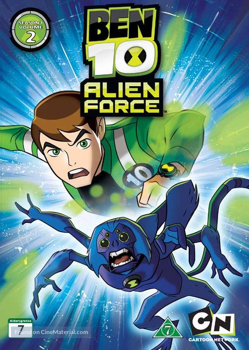 &quot;Ben 10: Alien Force&quot; - Danish DVD movie cover