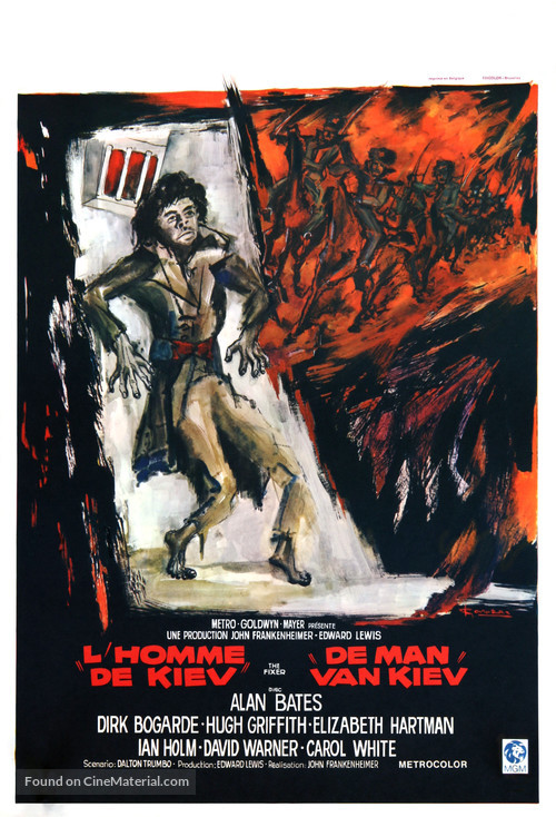 The Fixer - Belgian Movie Poster
