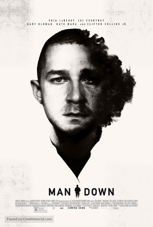 Man Down - Movie Poster
