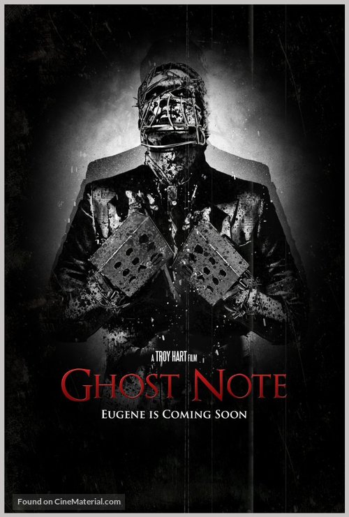 Ghost Note - Movie Poster