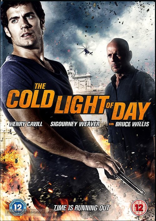 The Cold Light of Day - British DVD movie cover