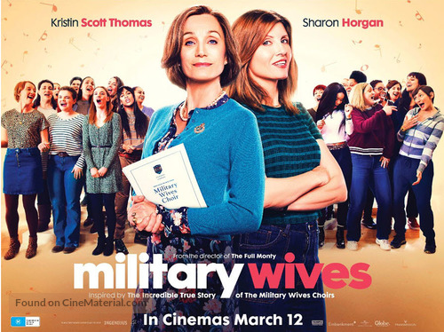 Military Wives - Australian Movie Poster