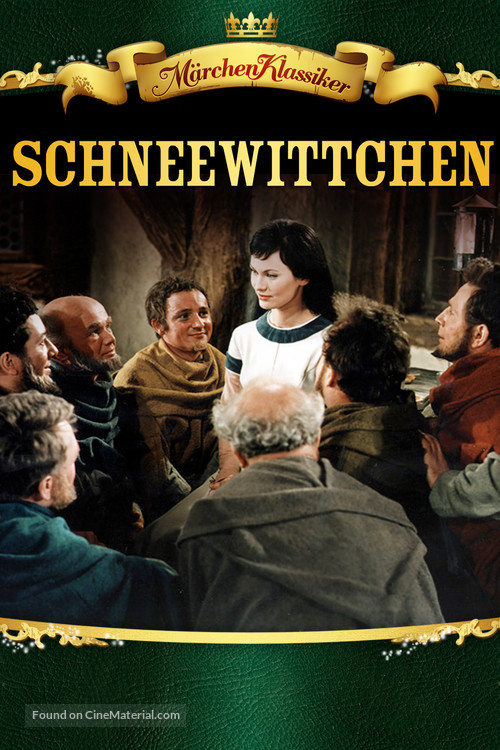 Schneewittchen - German Movie Cover