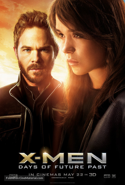X-Men: Days of Future Past - British Movie Poster
