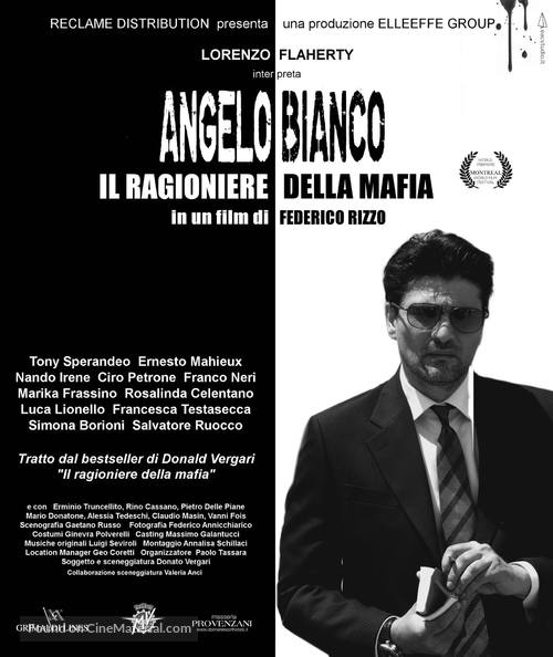 Il ragioniere della mafia - Italian Movie Poster