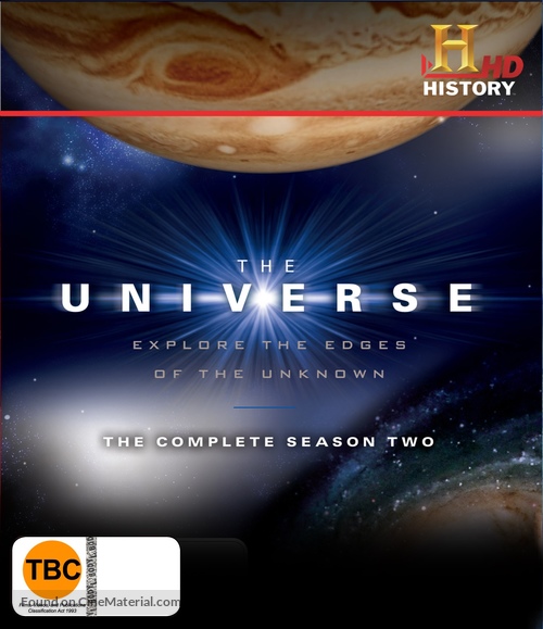 &quot;The Universe&quot; - New Zealand Blu-Ray movie cover