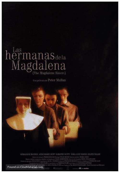 The Magdalene Sisters - Spanish Movie Poster