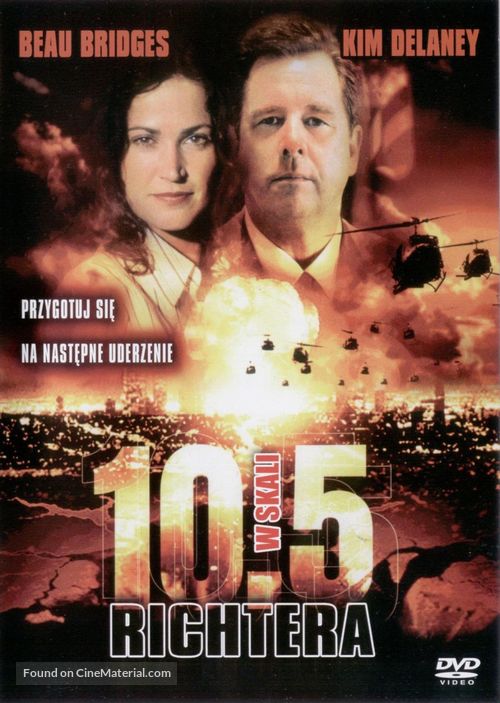 10.5 - Polish DVD movie cover