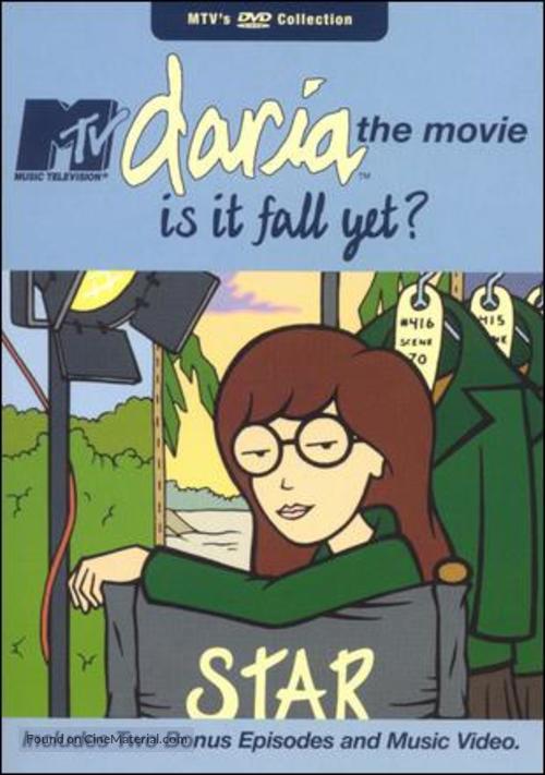 Daria in &#039;Is It Fall Yet?&#039; - DVD movie cover