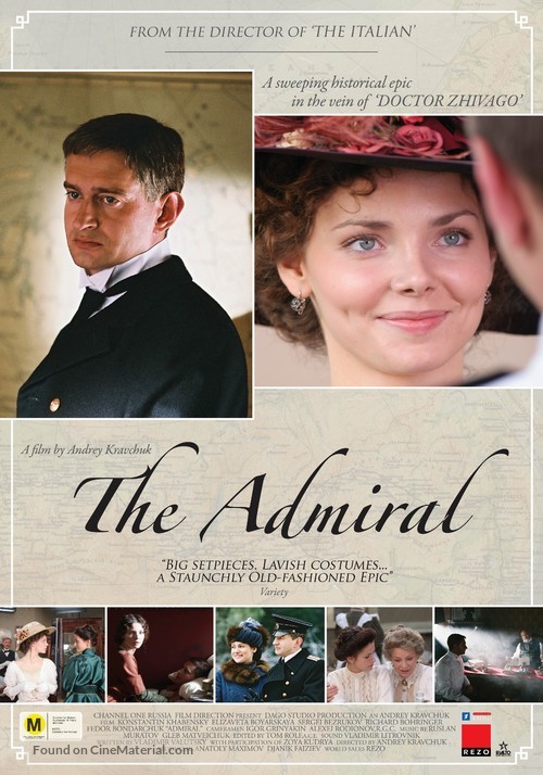 Admiral - New Zealand Movie Poster