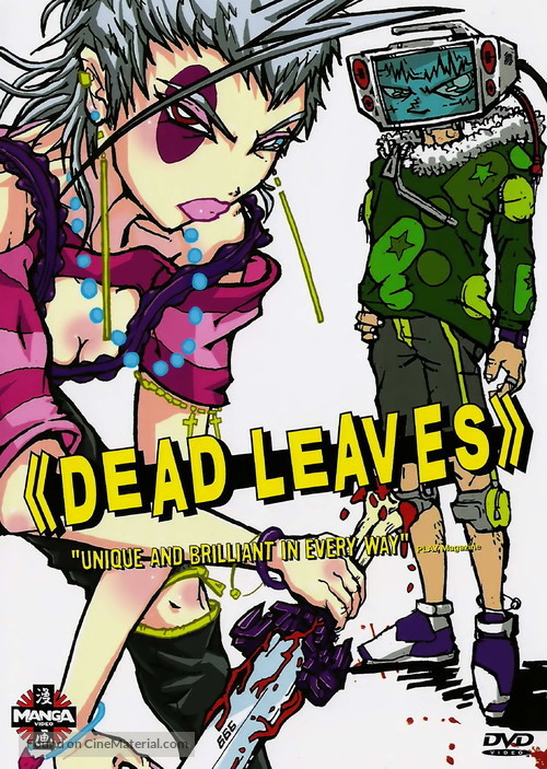 Dead Leaves - Movie Cover