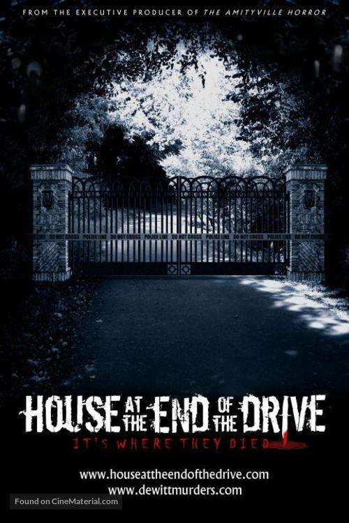 House at the End of the Drive - poster