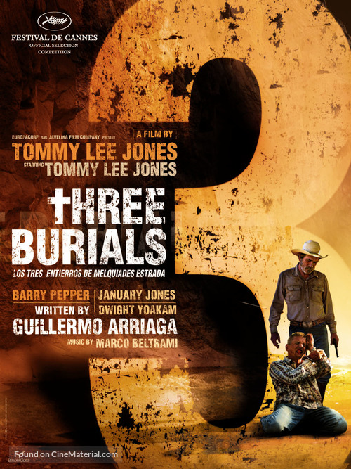 The Three Burials of Melquiades Estrada - Movie Poster