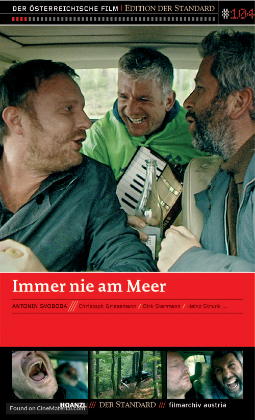 Immer nie am Meer - Austrian Movie Poster