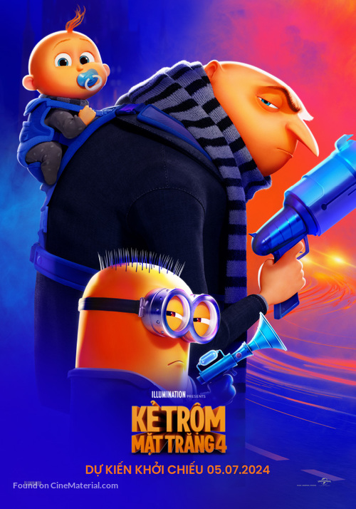 Despicable Me 4 - Vietnamese Movie Poster