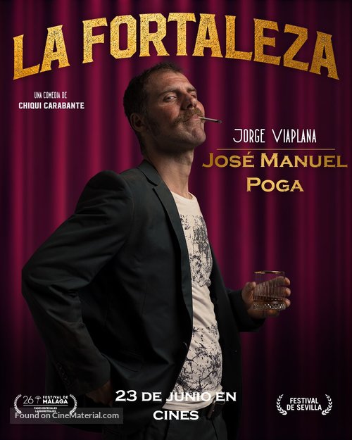 La Fortaleza - Spanish Movie Poster