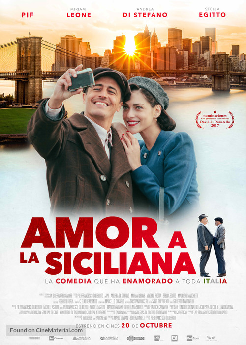 In guerra per amore - Spanish Movie Poster