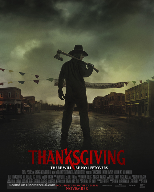 Thanksgiving - Movie Poster