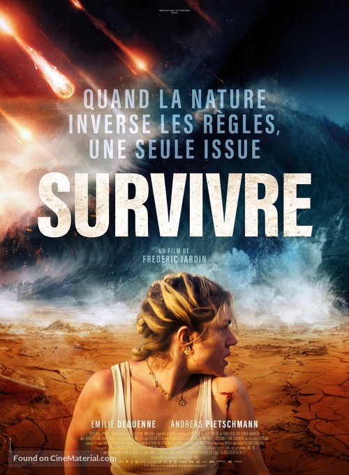 Survive - French Movie Poster