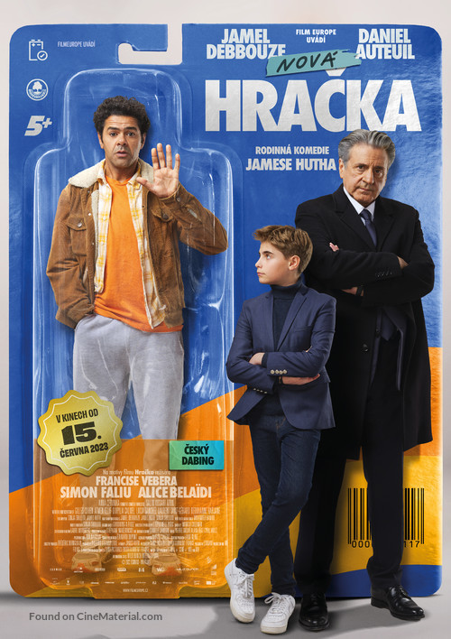 Le Nouveau Jouet - Czech Movie Poster