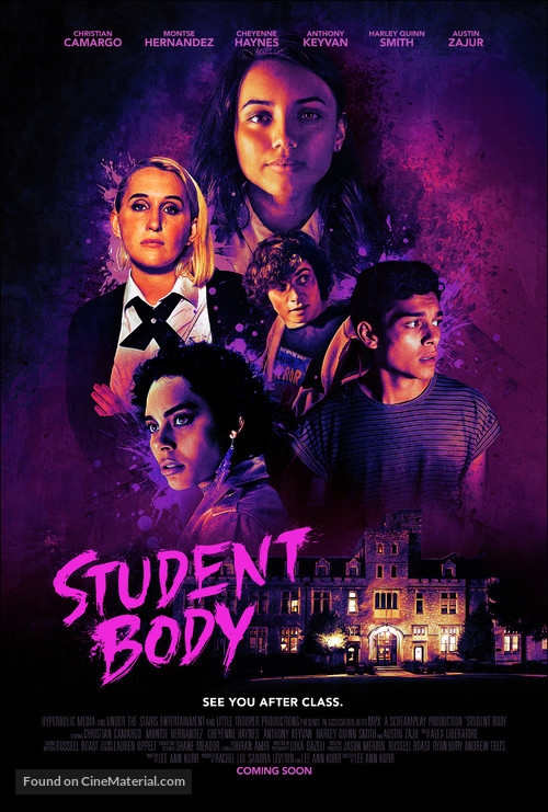 Student Body - Movie Poster