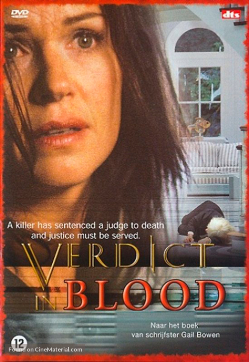 Verdict in Blood - Dutch DVD movie cover